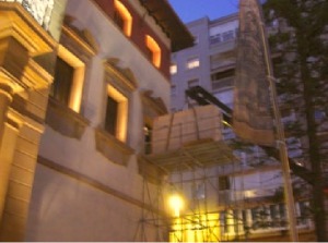 Obras en el Museo Arqueolgico de Murcia