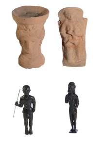 MAM X - Exvotos, Pebetero, Terracota ''Nutricia''