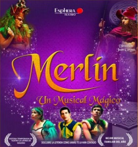 Merln, un musical mgico