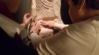 El Museo Arqueolgico de Murcia es uno de los pocos museos que posee sus salas acondicionadas para personas con discapacidad visual