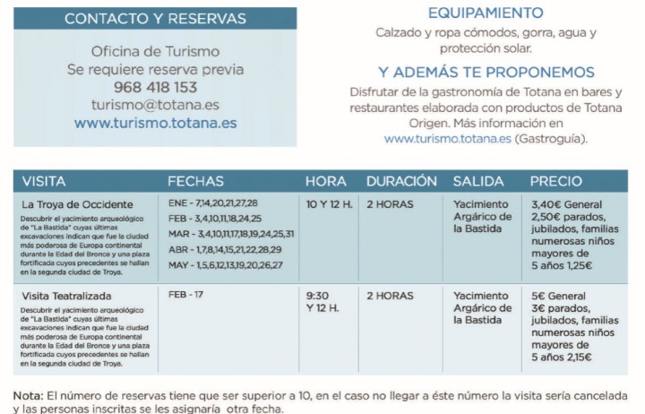 Visita La Bastida