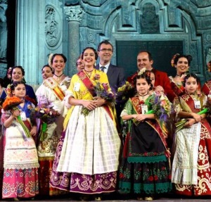 Presentacin de las candidatas a Reina de la Huerta