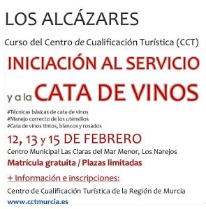 INICIACIÓN AL SERVICIO Y A LA CATA DE VINOS