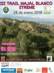 iII Edicin del Trail Majal Blanco Xtreme circuito Regional de Trail por Clubes