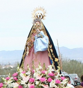 La Candelaria de Ermita Burruezo