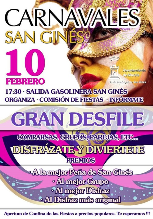 Carnaval de San Ginés 2018