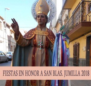 FIESTAS EN HONOR A SAN BLAS. JUMILLA 2018