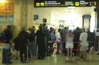 Terminal de pasajeros del aeropuerto de San Javier