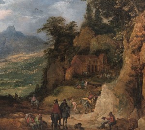 De Rubens a Van Dyck, buscar la pintura y hallar la poesa
