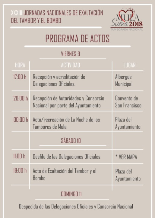 Exaltación del Tambor