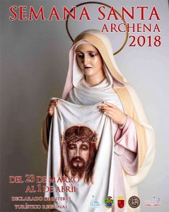 Cartel Semana Santa de Archena