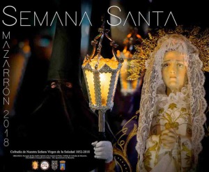 Cartel Semana Santa Mazarrón 2018