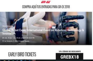 Global Robot Expo, International Event on Robotics, Technology & Innovation