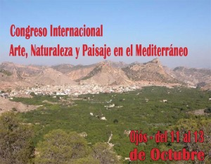 Congreso internacional 'Arte, Naturaleza y Paisaje en el Mediterrneo'