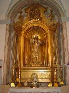 San Rafael Arcangel. Iglesia Museo San Juan de Dios
