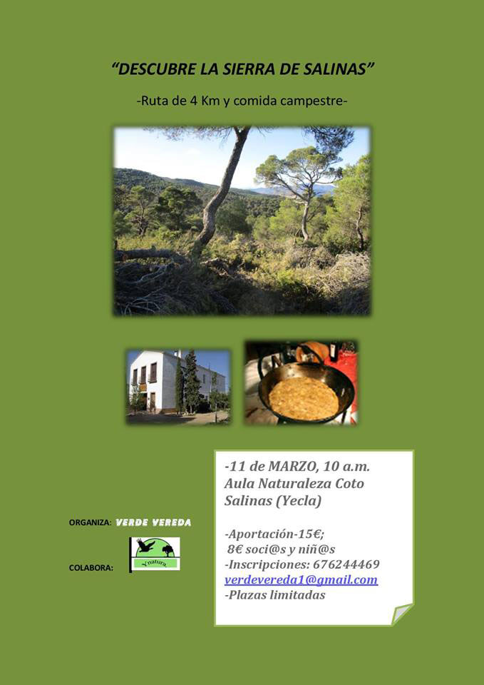 Descubre la Sierra de Salinas
