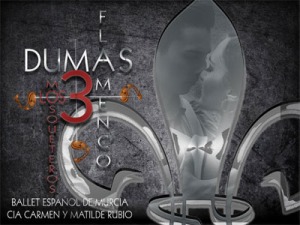 Dumas Flamenco. Los Tres Mosqueteros