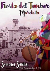 Cartel semana santa de Moratalla 2018