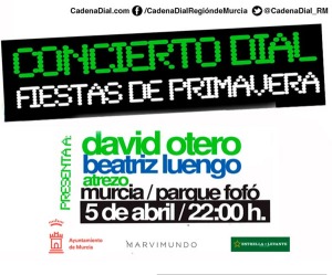Concierto Dial Primavera 2018