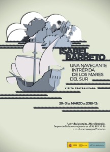 Visita teatralizada para todos los pblicos 'Isabel Barreto'