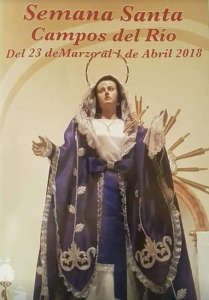 Semana Santa de Campos del Río 2018