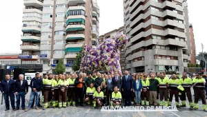  Murcia amanece florida y radiante. Fiestas de Primavera 2018