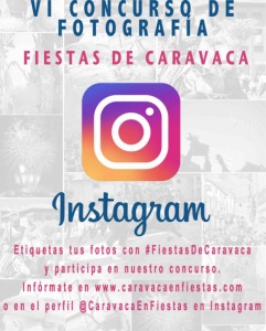 VI concurso de fotografa en Instagram Caravaca
