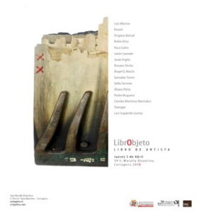 Exposicin LibrObjeto, libro de artista