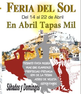 Feria del Sol. En Abril Tapas Mil