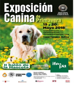 Exposicin Canina de Primavera 2018
