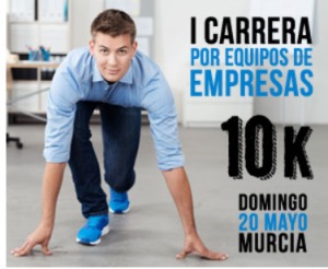 I Carrera por equipos de empresas 2018