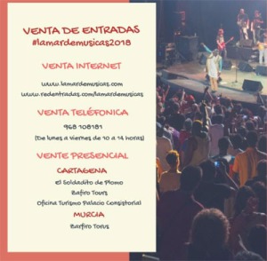 La Mar de Msicas 2018 - Venta de entradas y abonos