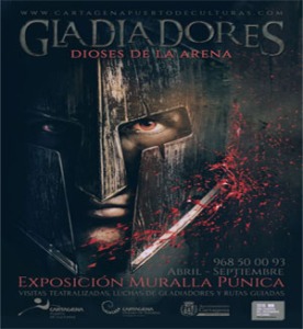 Gladiadores, dioses de la arena