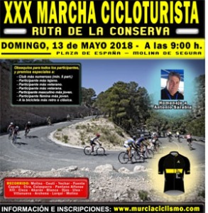 30 Marcha Cicloturista Ruta de la Conserva de Molina de Segura