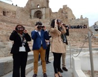 Visita virtual al Teatro Romano