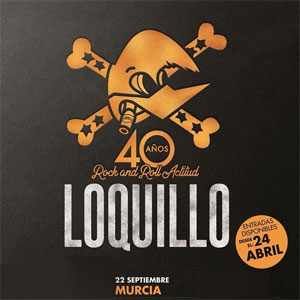 Loquillo Gira 40 Aniversario