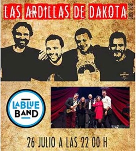 Las ardillas de Dakota y la Blue Band 