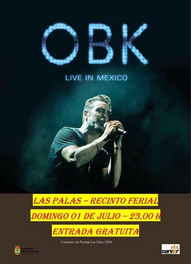 OBK en concierto en Las Palas