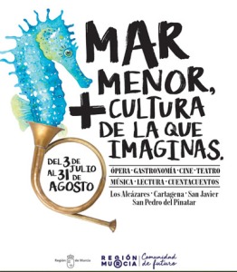 Mar Menor, + cultura de la que imaginas