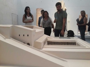 Presentacin en el Museo Teatro Romano