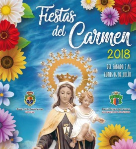 Fiestas en el B del Carmen
