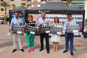 El consejero de Hacienda, Fernando de la Cierva, presenta la tercera edicin de 'Un patrimonio de cine'