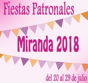 Miranda,  fiestas en honor a su patrn Santiago Apostol