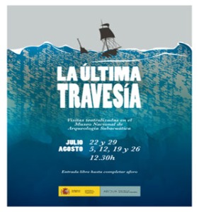 Visita teatralizada ''La ltima travesa'' en ARQVA