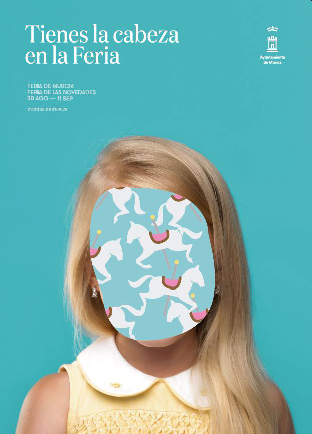 Tienes la cabeza en la Feria Tienes la cabeza en la Feria
