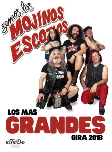 Mojinos Escozos, gira Los ms grandes