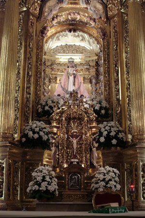 Santuario de la Fuensanta. Regin de Murcia Digital