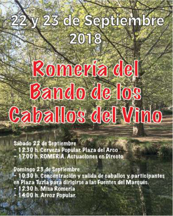 Romería del Bando de los Caballos del Vino 2018