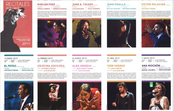 Ciclo Flamenco Cartagena Jonda