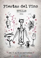 Fiestas del Vino de Bullas 2018